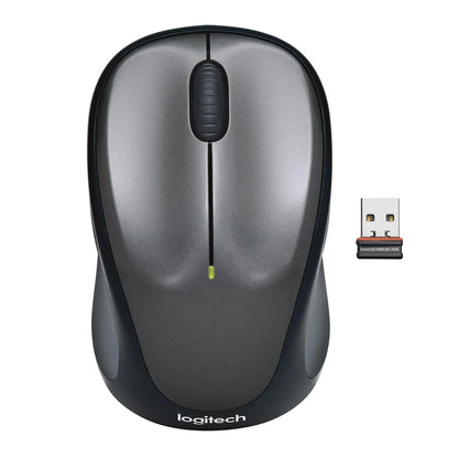 Logitech M235 Wireless Mouse - Grey