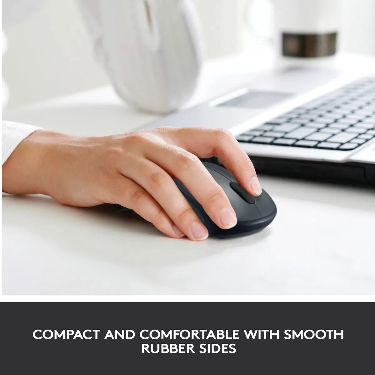 Logitech M235 Wireless Mouse - Grey