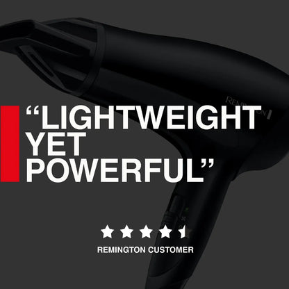 Remington D3010 Power Dry Lightweight Hair Dryer