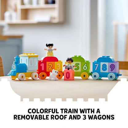 LEGO DUPLO Number Train - Learn To Count - Educational Learning Toy