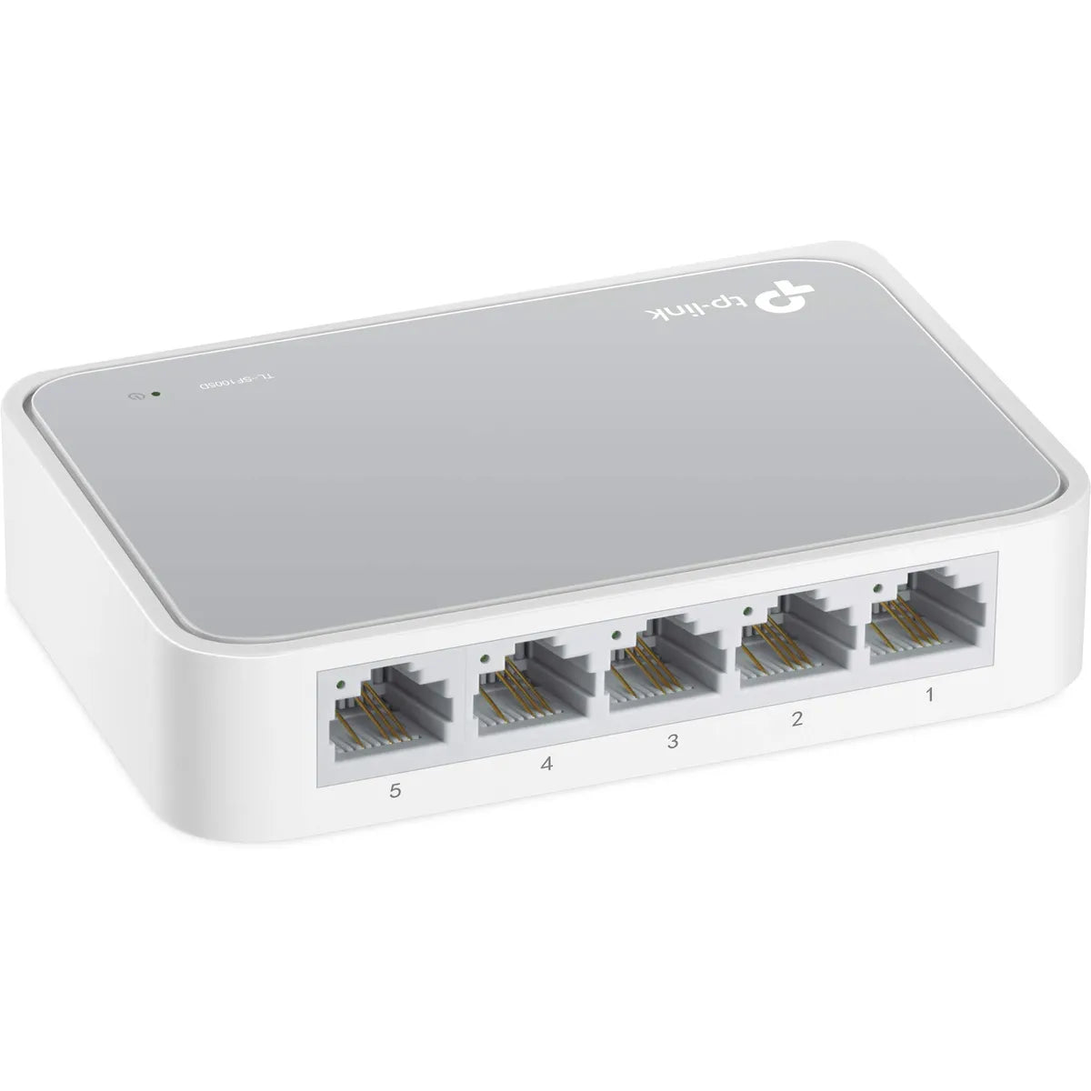 TP-LINK TL-SF1005D 5-Port 10/100 Mbps Unmanaged Desktop Switch