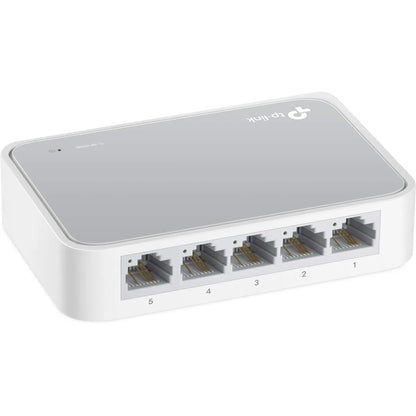 TP-LINK TL-SF1005D 5-Port 10/100 Mbps Unmanaged Desktop Switch