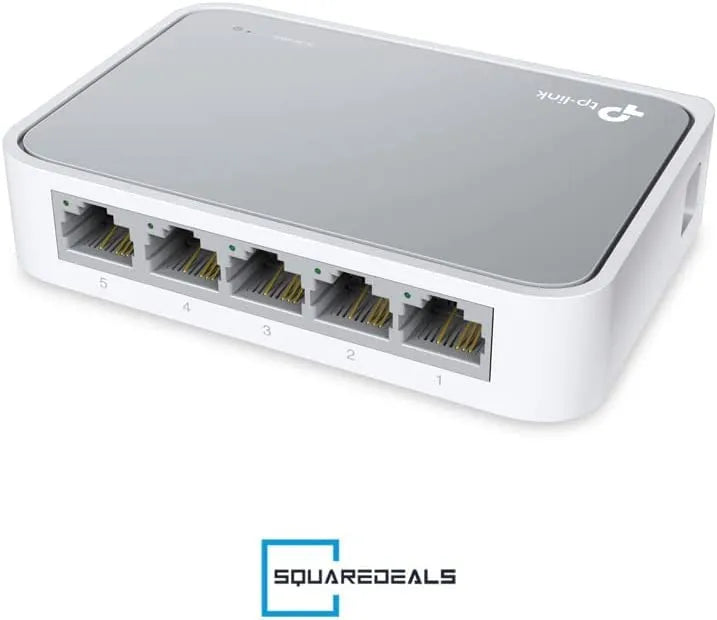 TP-LINK TL-SF1005D 5-Port 10/100 Mbps Unmanaged Desktop Switch