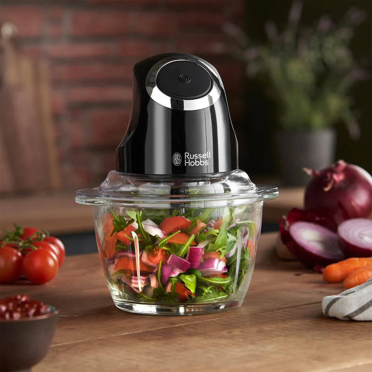 Russell Hobbs Desire Electric Fruit & Vegetable Mini Chopper