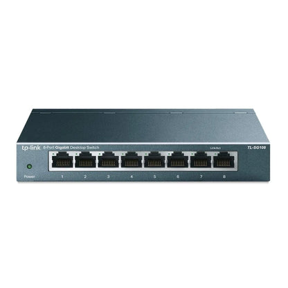 TP-Link TL-SG108 8-Port Gigabit Ethernet Switch