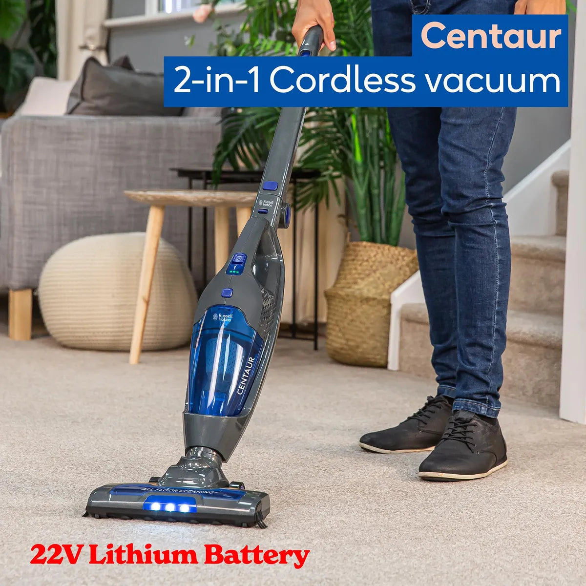 Russell Hobbs Centaur 2 in 1 Cordless
