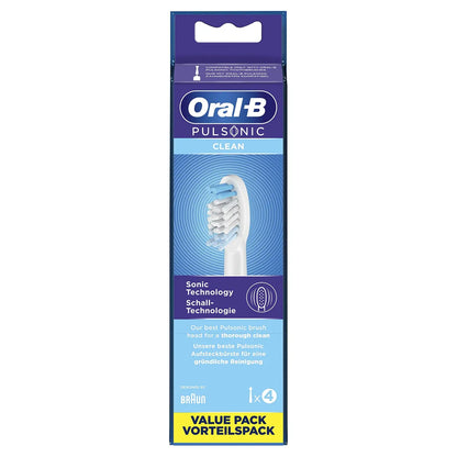Oral-B Pulsonic Clean Toothbrush Heads for Sonic Toothbrushes