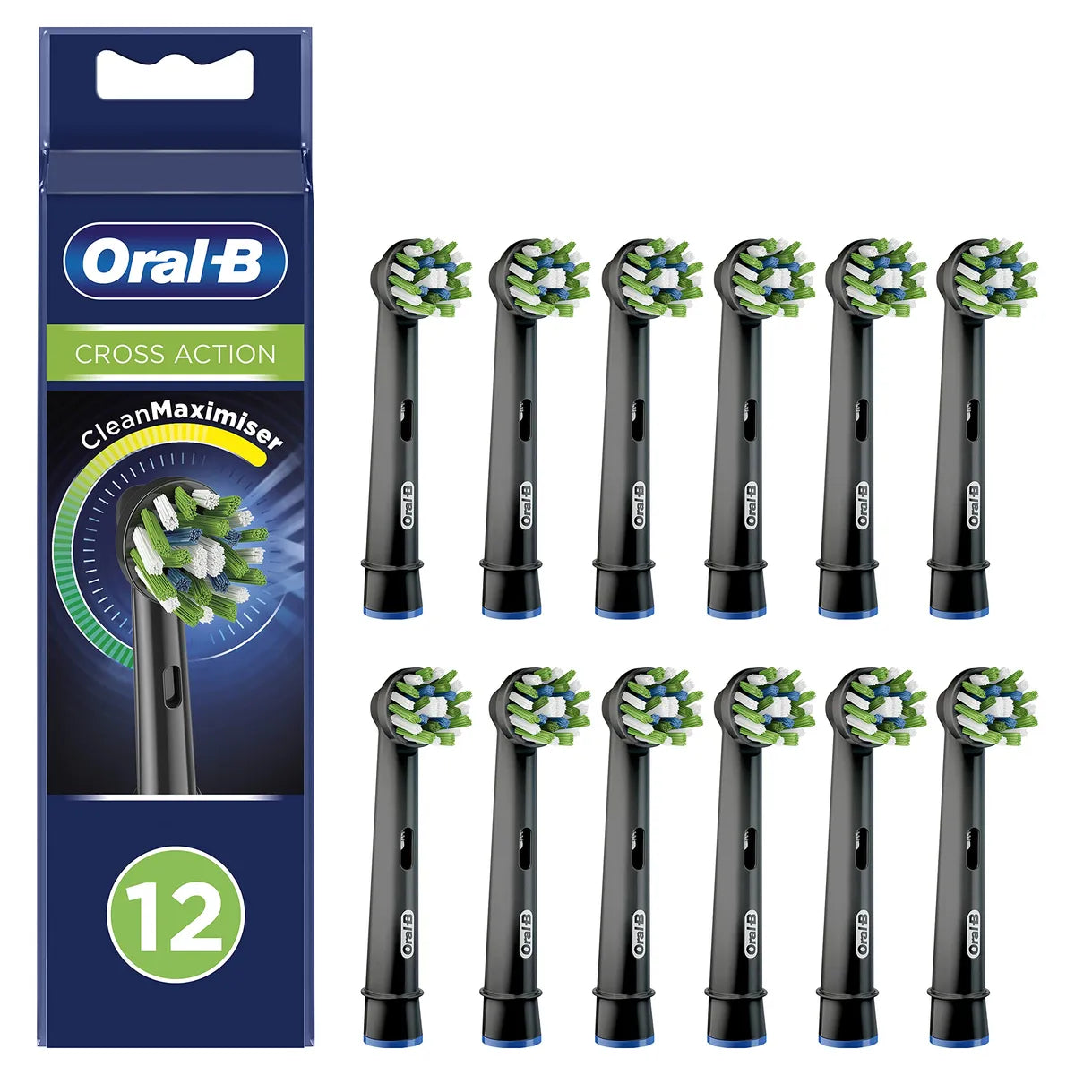 Oral-B Cross Action Electric Toothbrush Head