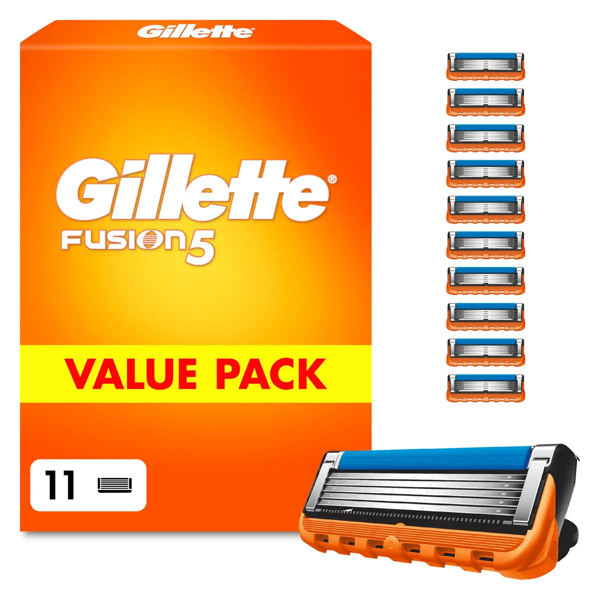 Gillette Fusion5 Razor Blade Refills for Men