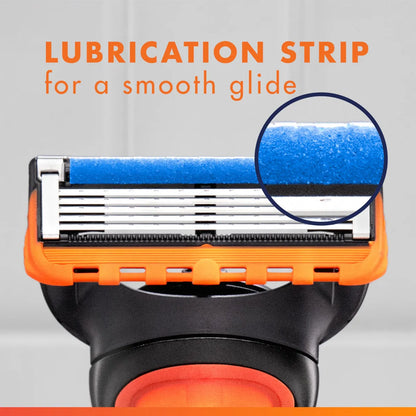 Gillette Fusion5 Razor Blade Refills for Men