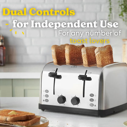 Russell Hobbs 18790 Futura 4-Slice Toaster