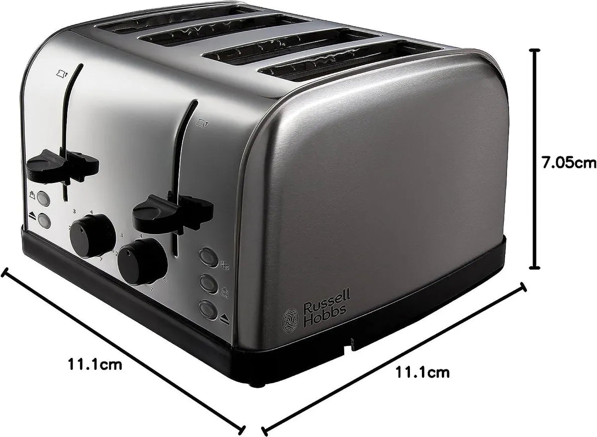 Russell Hobbs 18790 Futura 4-Slice Toaster