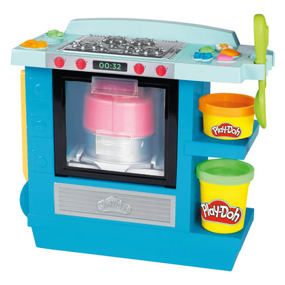 Play-Doh Kitchen Creations Rising Cake Oven Playset for Kids 3 Years