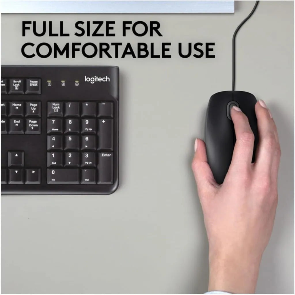 Logitech B110 Wired USB Mouse